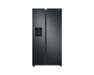 Samsung Series 8 RS68A884CB1/EU Side by Side Fridge Freezer, C Rated in Black