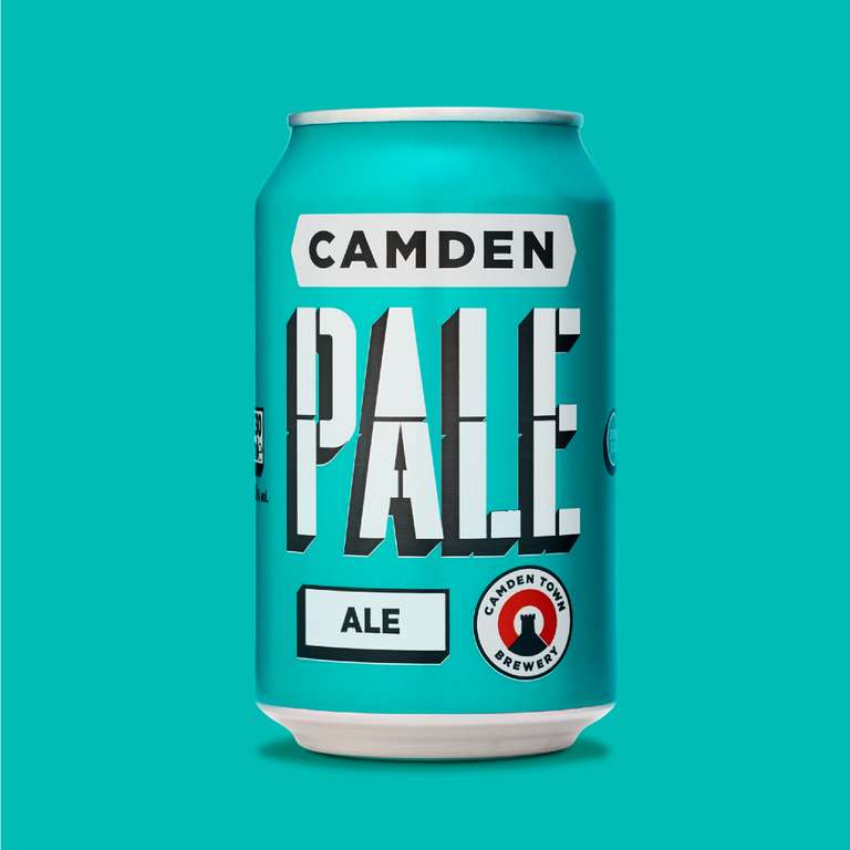 Camden Pale Ale 330ml cans 69p @ Home Bargains (in store, nationwide)