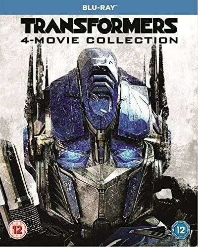 Transformers 4 Movie Collection (Blu-Ray) - £5.95 @ mtrentertainmentltd/eBay