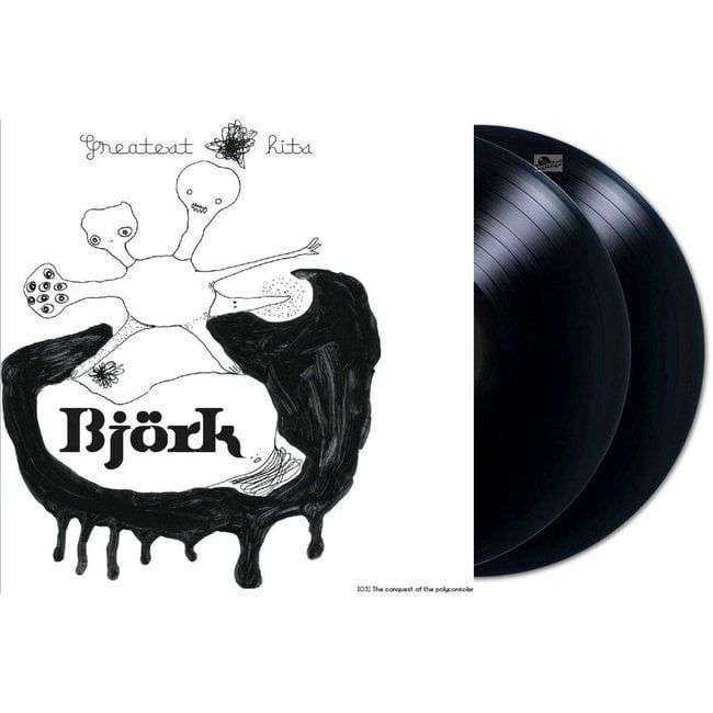 Bjork - Greatest Hits - Double Vinyl