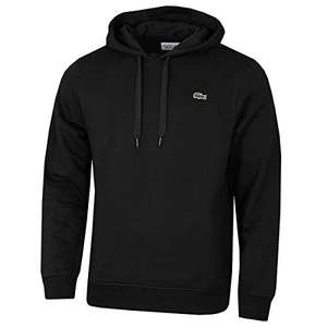 Lacoste Sport Men's SH7609 Sweatshirt - Black (Sizes XS, S, M, XL, 4XL, 6XL) £47 @ Amazon