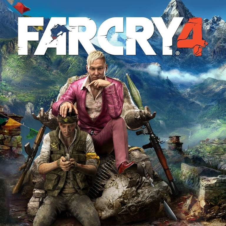 [PS4] Far Cry 4 - £4.99 @ PlayStation Store