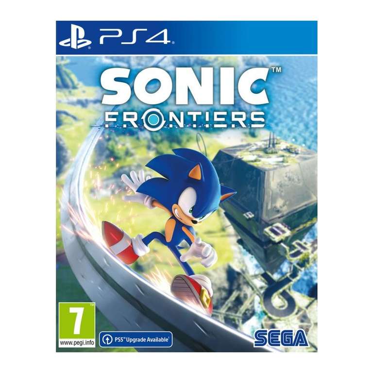 Sonic Frontiers (PS4) - £27.95 @ The Game Collection