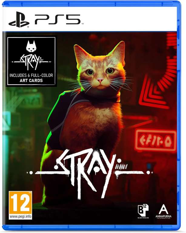 Stray (PS5/PS4) - PEGI 12