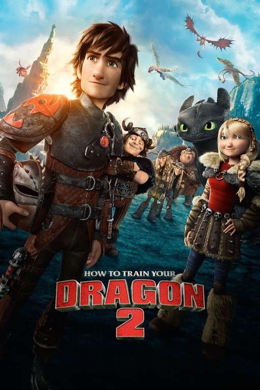 How to Train Your Dragon 2 4K UHD Download & Keep