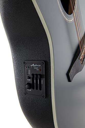 Applause E Akustikgitarre traditional AB2412-5S black satin Mid Cutaway 12 string Guitar £186.48 @ Amazon