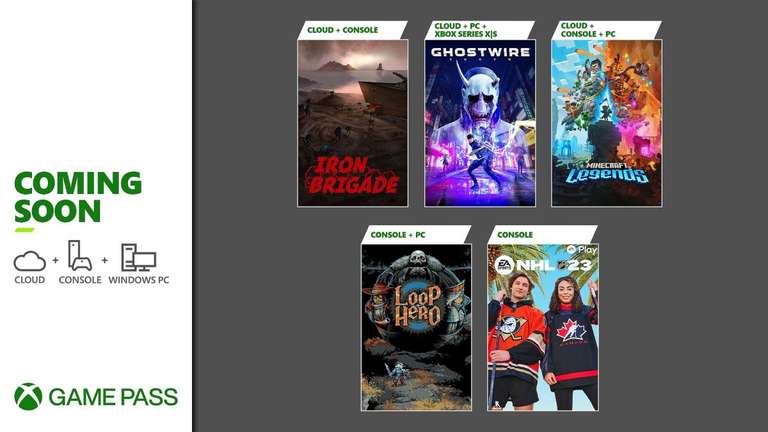 Xbox Game Pass Additions - Minecraft Legends, Loop Hero, NHL 23 and More
