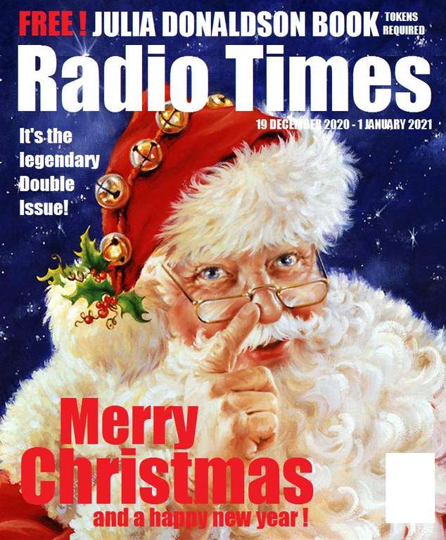 12 Issues of the Radio Times including Christmas for £1 at Buy Subscriptions