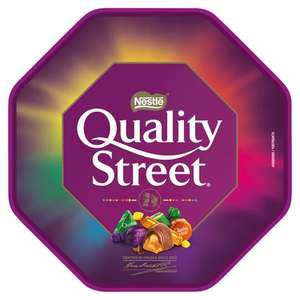 Nestle Quality Street 625g - £3.19 Lidl Tredegar