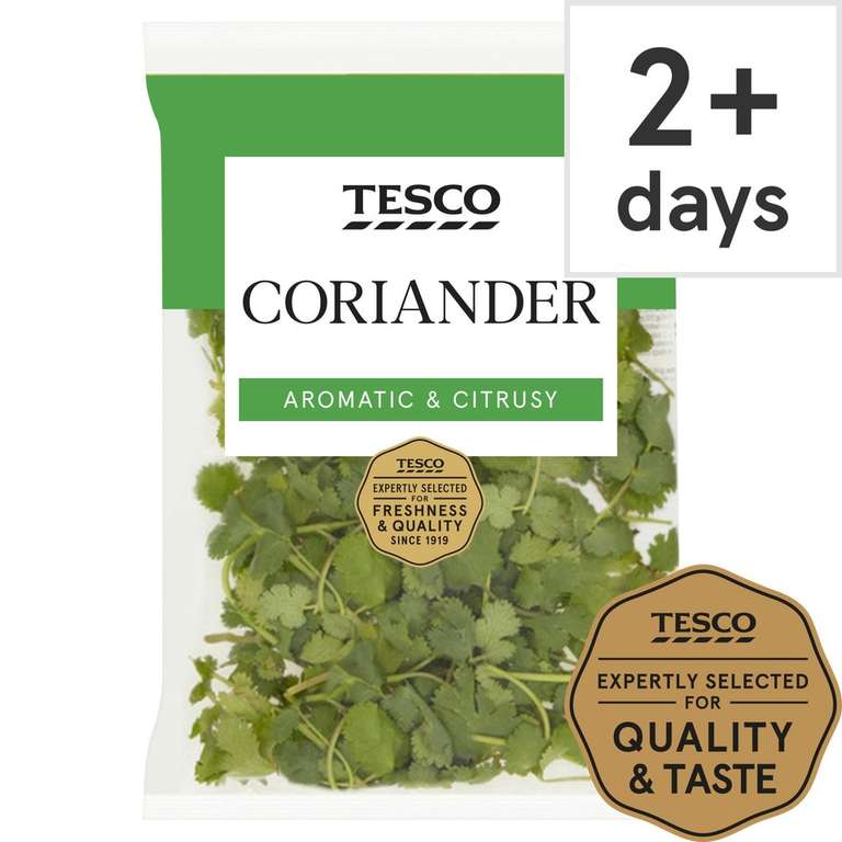 Any 2 Selected Tesco Herbs - Clubcard Price