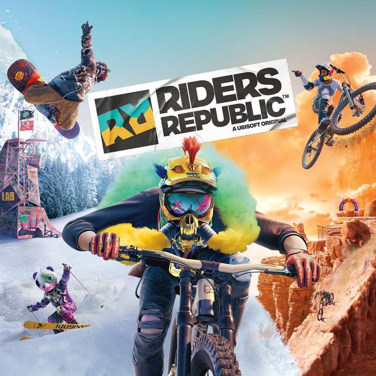 Riders Republic - Free Weekend from September 8th, 8 PM CET for PS4/PS5 and XOne/XSX with Xbox Live Gold - PEGI 12 @ Ubisoft Store