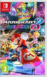 Mario Kart 8 Deluxe (Nintendo Switch) is £34.95 @ Amazon