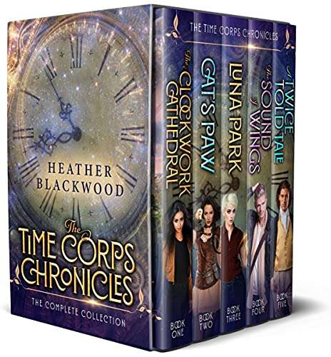 The Time Corps Chronicles (Complete Series) Kindle Edition - just 99p at Amazon