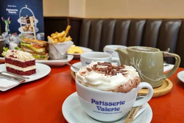 Lunch for Two at Patisserie Valerie With Code (27 Locations)