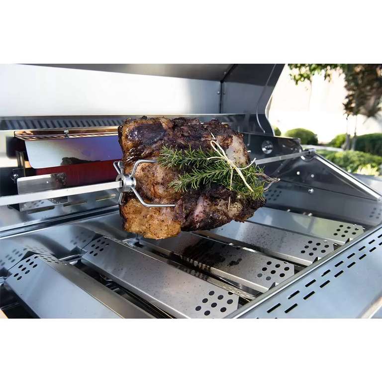 Nexgrill 7 Burner Stainless Steel Gas Barbecue + Side Burner + Rotisserie Kit + Cover - £499.98 (Members Only) @ Costco