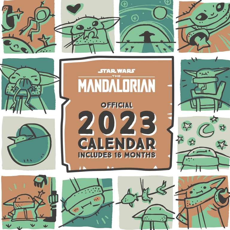 2023 Official Calendars Half Price (Friends / Simpsons / Mario / Stranger Things /Star Wars / Marvel etc.) £4.99 Free Click & Collect @ HMV