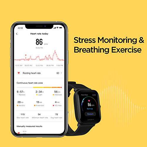 Amazfit Bip U Pro Smart Watch - 1.43\