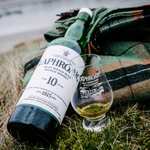 Laphroaig 10 Year Old Scotch Islay Single Malt Whisky 40% - 70 cl