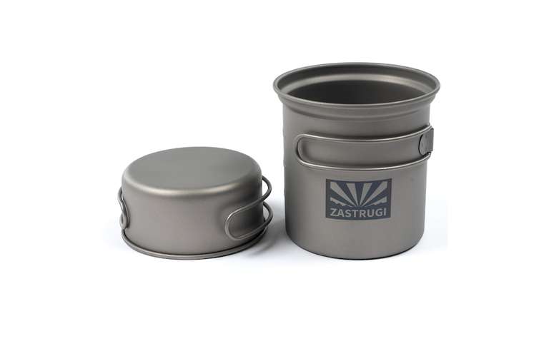 Zastrugi Titanium 750ml stack pot £17.50 delivered @ Planet X