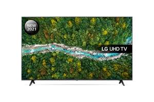 LG LED UP77 55'' 4K Smart TV - £250 instore @ Sainsbury's (Milton Keynes)