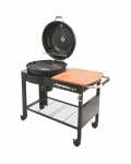 Kettle BBQ Trolley £49.99 with 3 Year warranty + £3.95 delivery (UK Mainland) @ Aldi