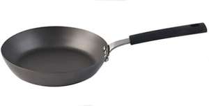 Salter Pan For Life Carbon Steel Frying Pan, 20 cm, Grey (Open Box) - £9.99 @ eBay / Salter