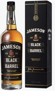 Jameson Black Barrel Irish Whiskey 70cl - £25 @ Amazon