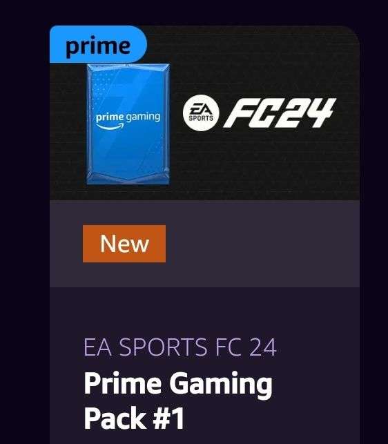 Prime Gaming Packs are back for EA FC 24, but the rewards are WORSE! #