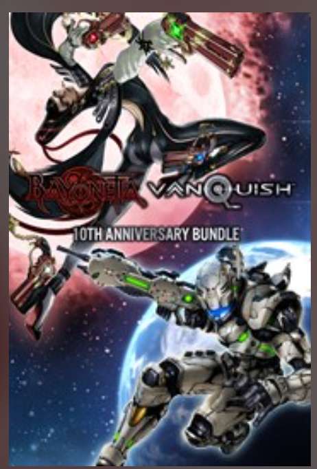 Bayonetta & Vanquish - 10th Anniversary Bundle - PEGI 18 (Xbox Series X/S/One)