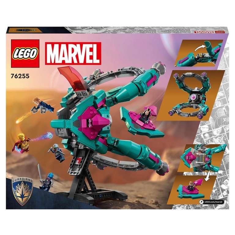 LEGO Marvel 76255 Guardians of the Galaxy The New Guardians' Ship