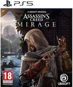 Assassin's Creed Mirage (PS5/PS4) & Xbox/SX) £37.85 @ Hit