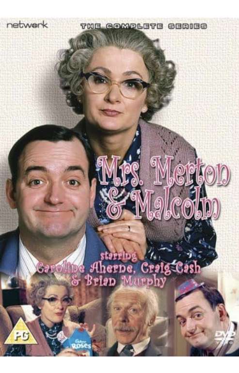 Mrs Merton & Malcolm DVD (used) free C&C