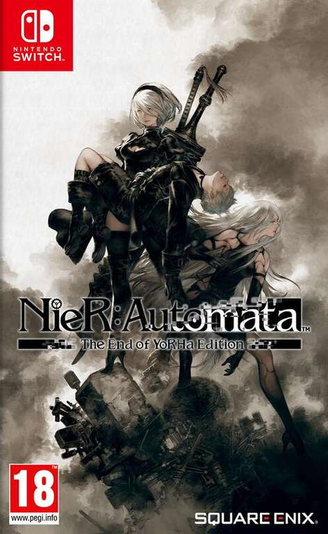 NieR Automata - The End of YoRHA Edition (Switch) - £21.98 + £4.99 Click & Collect (£5 voucher for collecting in store) @ Game
