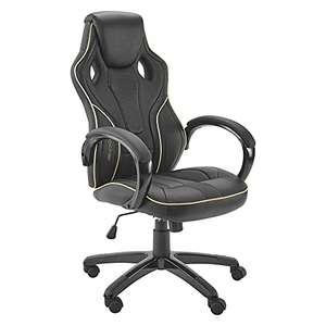 X Rocker Maverick Gaming Chair, Ergonomic Home Mid-Back Office Chair, PU Leather£68.53 @ Amazon