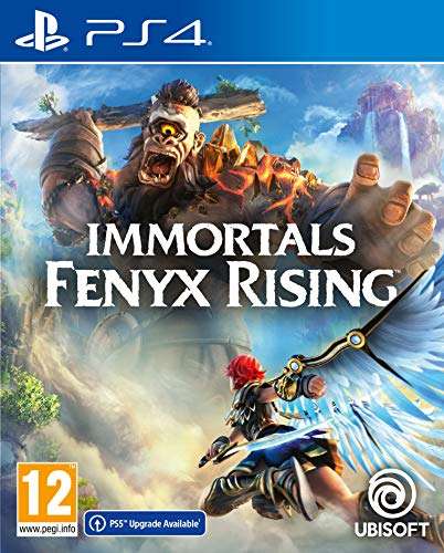 Immortals Fenyx Rising (PS4) | Free PS Upgrade