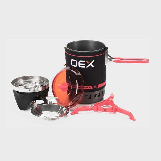 OEX Tacana Solo Stove set £31.50 with code @ Fishing Republic