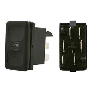 febi bilstein 14080 Switch for car power window regulator, pack of one, Black