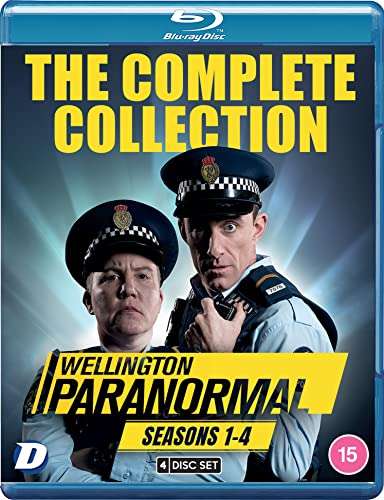Wellington Paranormal: The Complete Collection - Season 1/2/3/4 [Blu-Ray]