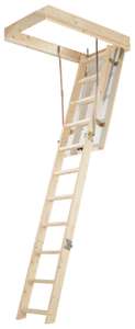 Werner Timberline Loft Ladder Access Kit - Free Click & Collect