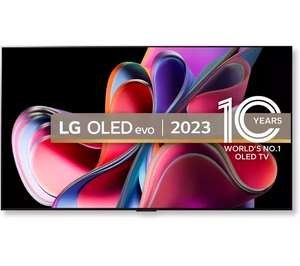 LG OLED55G36LA 55" 4K UHD OLED TV C&C