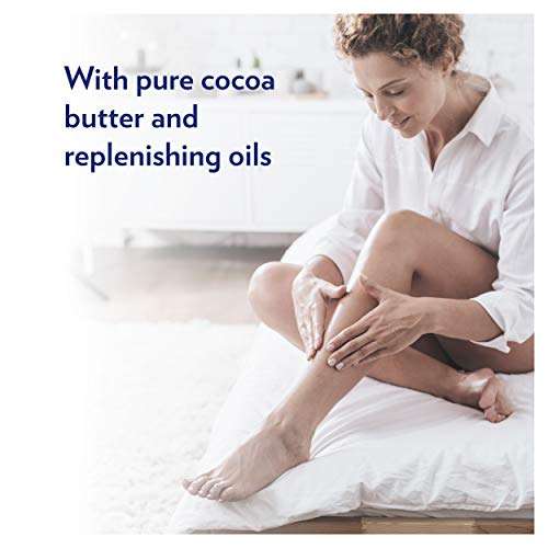 Vaseline Intensive Care Cocoa Radiant 100 Percent cocoa butter Body Lotion for dry skin 400ml - £2.95 / £2.80 subscribe & save at Amazon