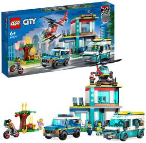 LEGO City Police Emergency Vehicles HQ Building Set 60371 £40 Free Click & Collect @ Argos