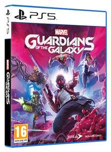 Marvel’s Guardians of the Galaxy (PS5) + Space Rider Digital Comic £19.90 (Possible £15.06 using Promo) Delivered @ Amazon Spain