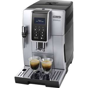 De'Longhi Dinamica Bean To Cup Coffee Machine ECAM350.35.SB at checkout