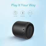 Anker Soundcore Mini Bluetooth Speaker, 15hr PT, 66-Foot Range, Noise-Cancelling Microphone (Black) - Sold By Anker Direct FBA