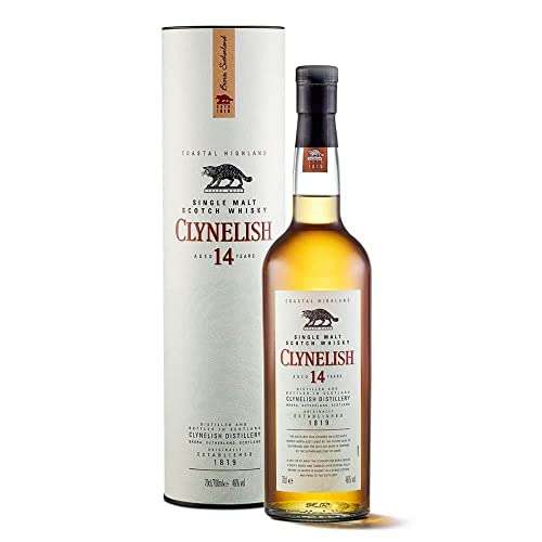 Clynelish 14 Years Old Single Malt Scotch Whisky, 70cl £38.90 @ Amazon