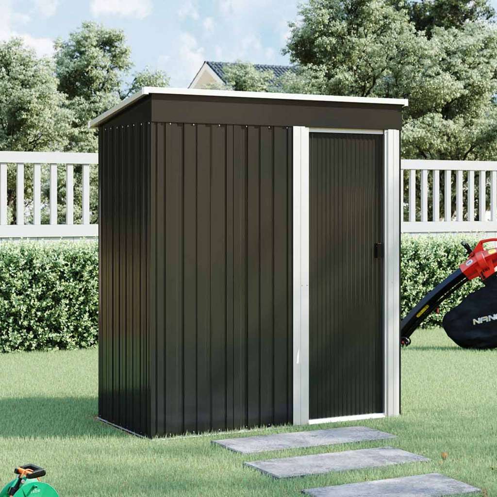 Garden Sanctuary 3 X 5 Ft Sleek Black Galvanized Frame Steel