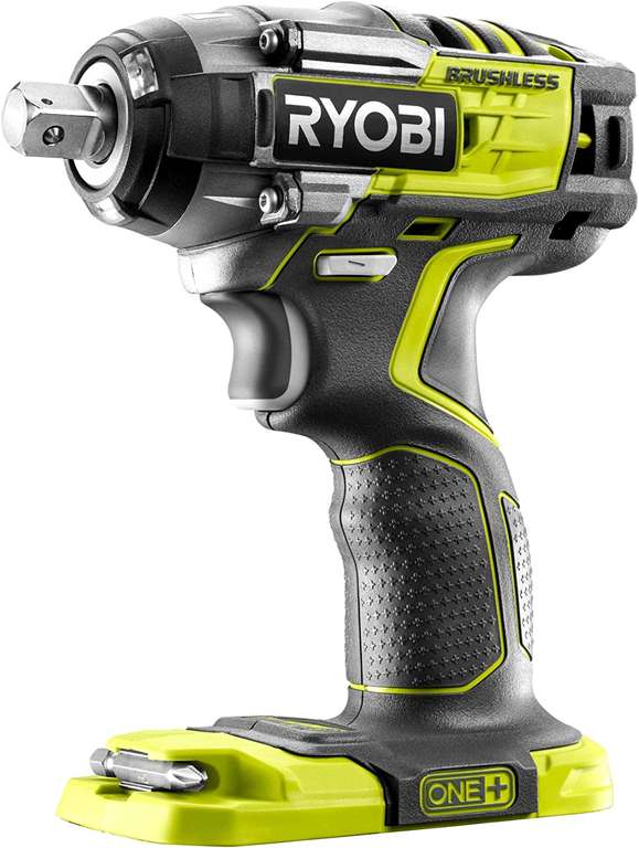 Ryobi R18IW7-0 18V ONE+ Cordless Brushless 3-Speed Impact Wrench (Body Only) - £89.95 @ Amazon