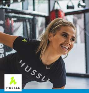 Free Hussle gym day pass via O2 priority