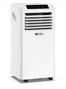 EX-DISPLAY Vida Portable Air Conditioner 10000 BTU 3 in 1 with Fan Function £177.84 + £12.67 delivery @ Ebuyer